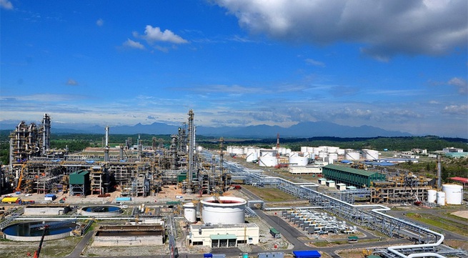 Nghi Son oil refinery ready for operation