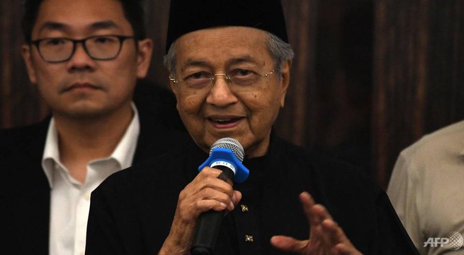 Malaysian PM Mahathir Lays out priorities for new government