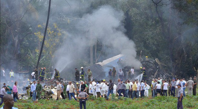 Cuba decrees 2-day national mourning after plane crash