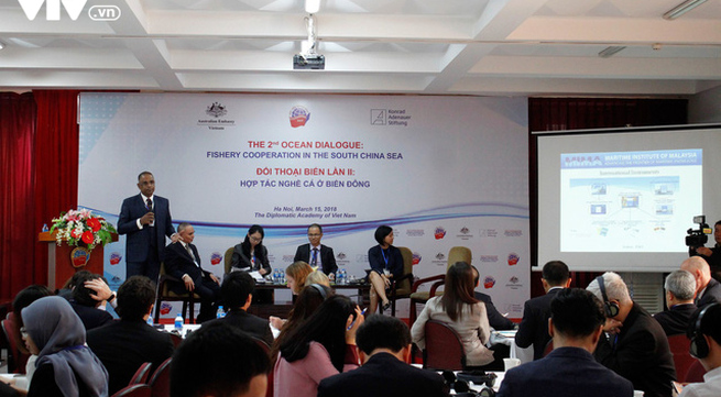 The 2nd Ocean Dialogue: “Fishery Cooperation in the South China Sea”