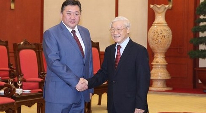 Mongolia looks to strengthen relations