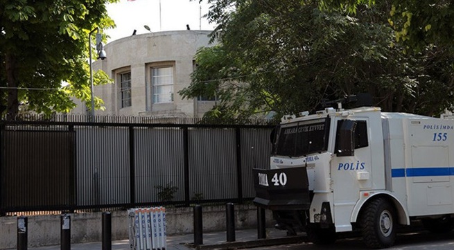 Closing of US Embassy in Turkey due to security threats
