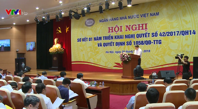 Vietnam to focus on solving issue of bad debt