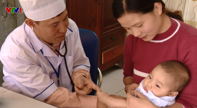 Vietnam-made measles-rubella vaccine put into mass use