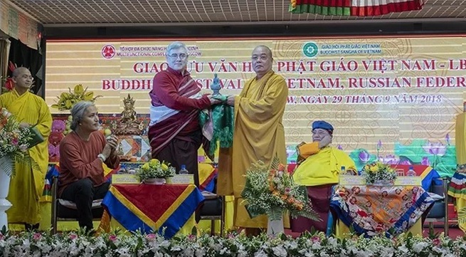Vietnam attends Buddhist Cultural exchange programme in Russia