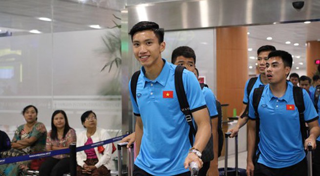AFF Cup: Vietnam national squad arrive in Myanmar in preparation for next group match