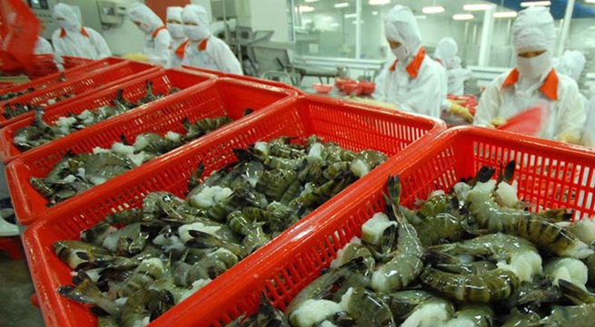 Support fund for shrimp by products established