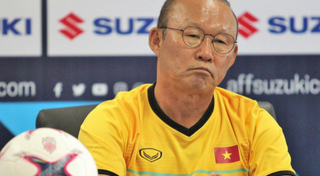 Coach Park sees Vietnam’s next match against Malaysia as 'final'