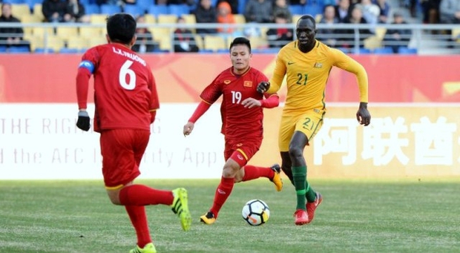 Hai shines again to earn Vietnam a shocking win over Australia