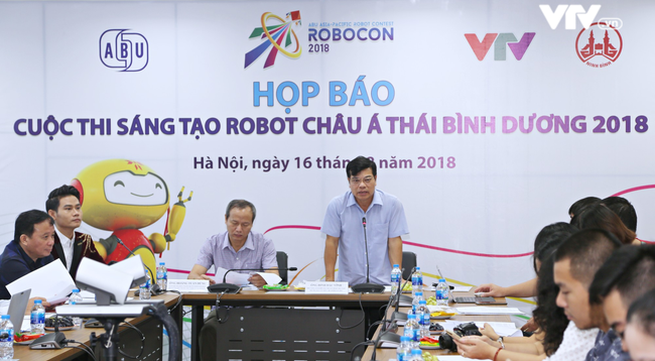 ABU Robocon 2018: The champion will show up on 26/8 in Ninh Binh