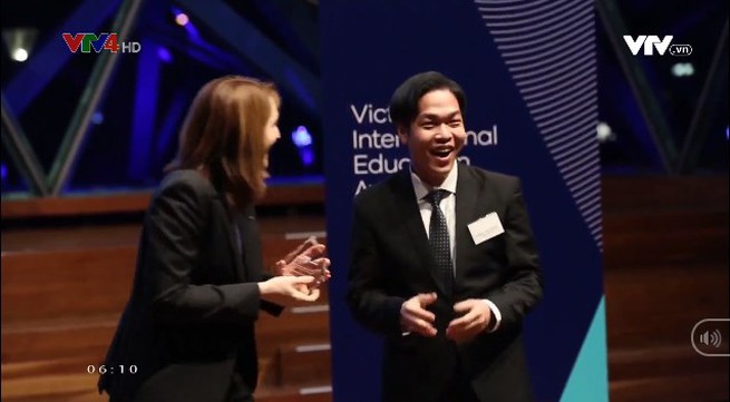 Vietnamese student wins Australia's education award