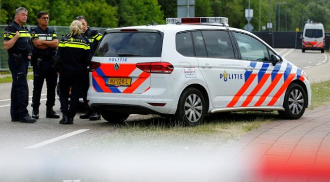 Police search for van that killed 1, injured 3 at Dutch concert