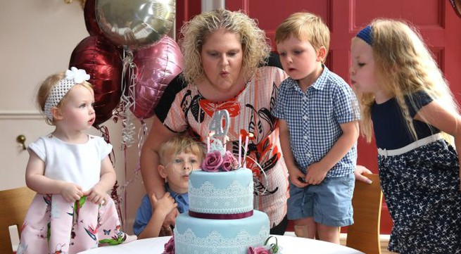 The first IVF baby celebrates her 40th birthday
