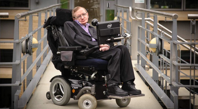 Stephen Hawking's belongings headed for auction