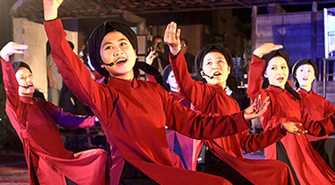 Tour featuring Xoan singing vital to preserve intangible heritage