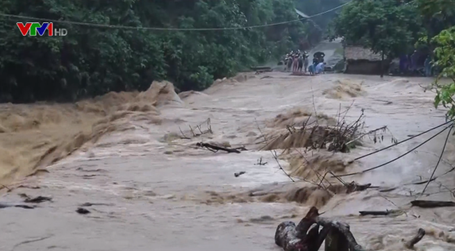 Flooding causes damage in Thanh Hóa province