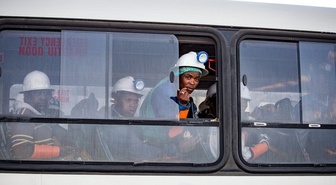 995 workers rescued from South African gold mine