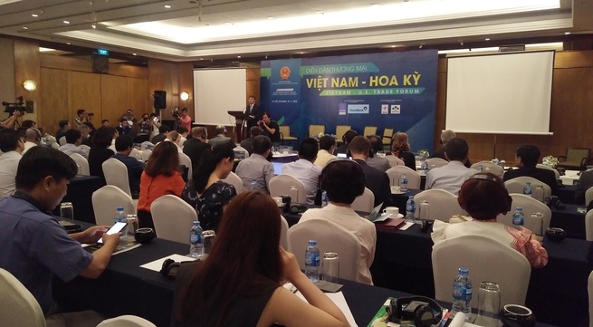 Vietnam holds Vietnam-US Trade Forum