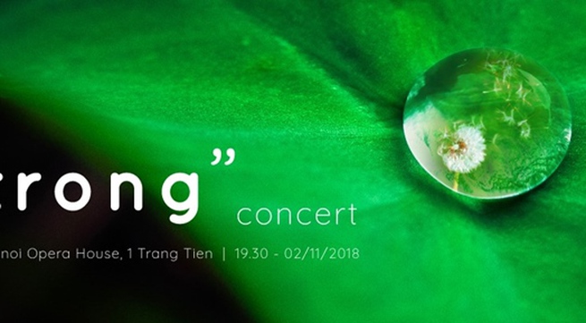 “Trong” concert – music journey with pure happiness