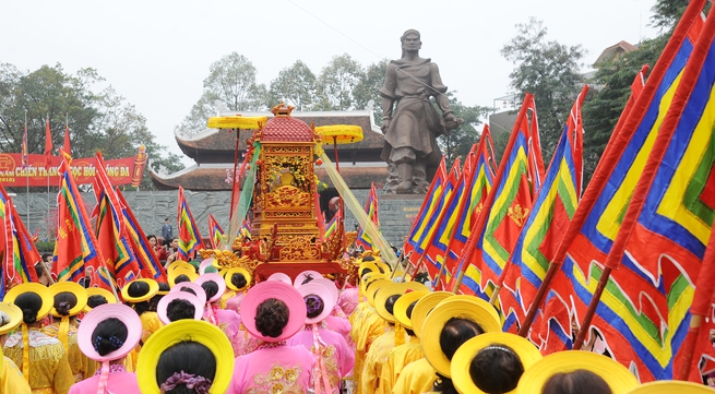 229th anniversary Of Ngoc Hoi - Dong Da victory