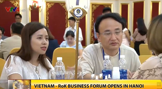 Vietnam - Korea business forum opens in Hanoi