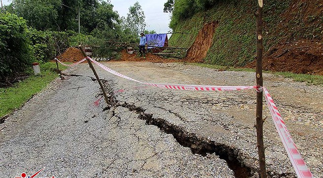 Landslide assessment in Hoa Binh