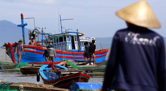 Fishing villages recover after a year of storms