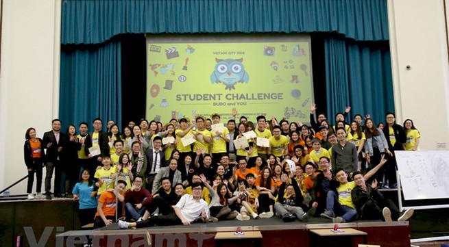 Student Challenge gathers Vietnamese students in the UK