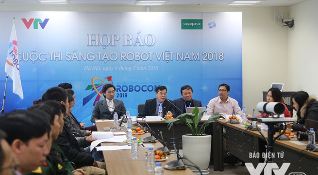 VTV launches Vietnam Robot Contest 2018
