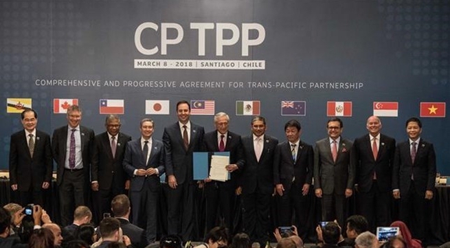 CPTPP trade deal officially takes effect