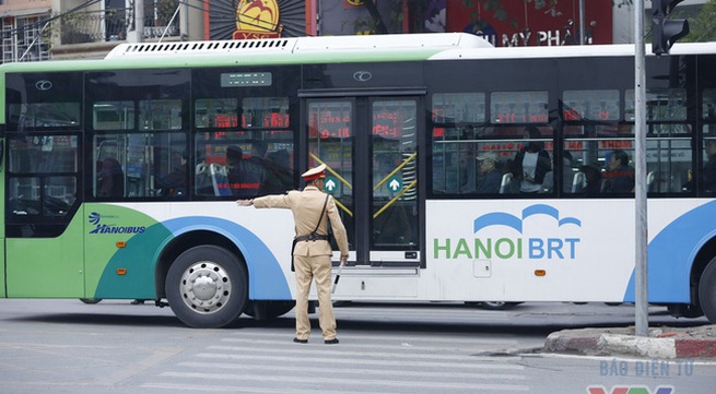 Hanoi to launch BRT e-tickets