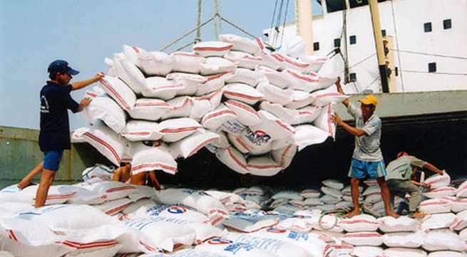 Rice exports surge