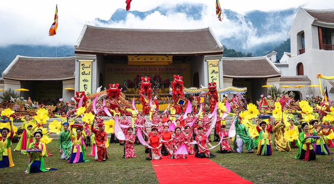 Yên Tử Spring Festival opens in Quang Ninh province