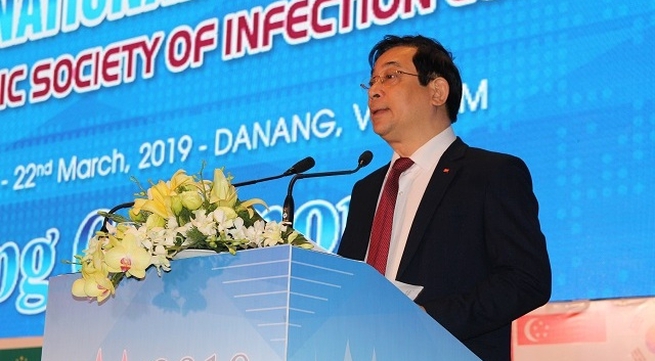 Asia-Pacific countries share infection control experience in Da Nang
