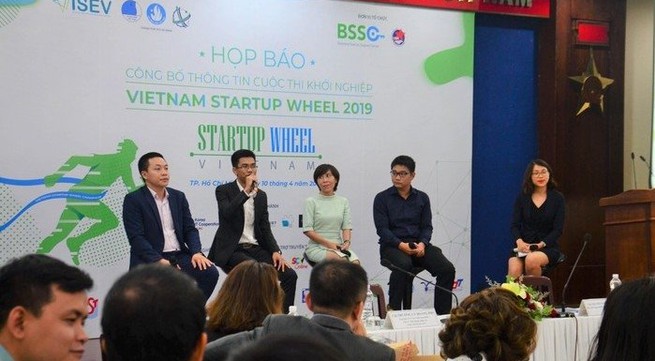 Vietnam Startup Wheel 2019 launched in HCM City