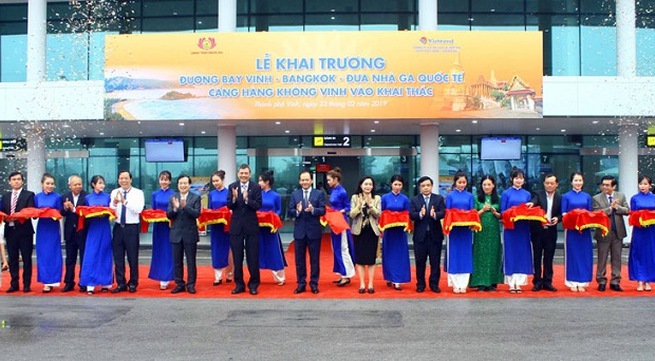 New air route connecting Vinh city and Bangkok launched