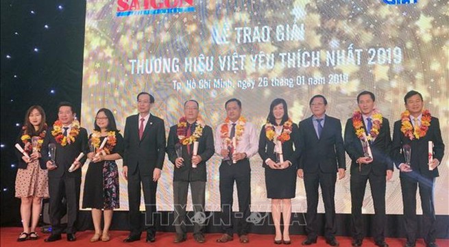 27 most popular Vietnamese trademarks in 2019 announced