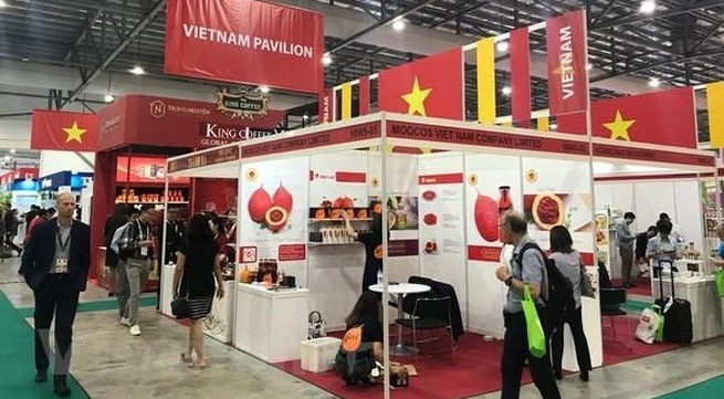 Vietnam attends international coffee, tea expo in Singapore