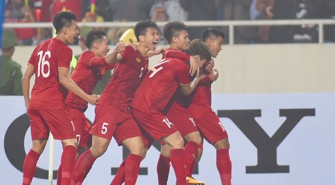 Vietnam secure berth in 2020 AFC U23 finals after 4-0 win over Thailand
