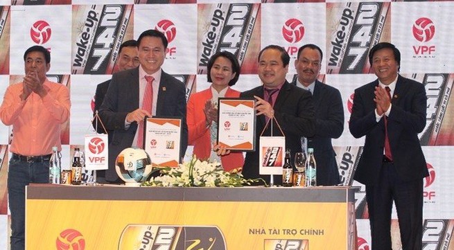 Masan named as main sponsor of V-League 2019