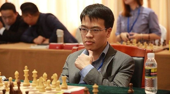 Vietnamese chess players off to perfect start at Sharjah Masters 2019