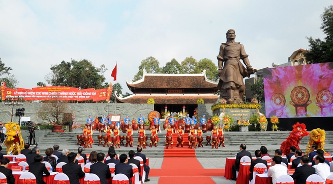 Prime Minister celebrates 230th anniversary of Ngoc Hoi - Dong Da victory