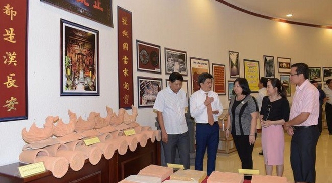 Exhibition promotes cultural and historical sites in Ninh Binh and Bac Lieu