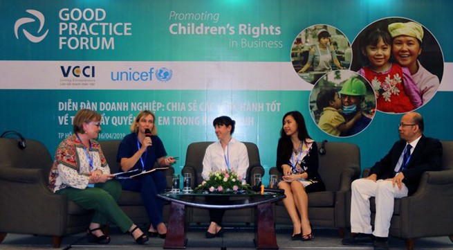 Forum looks to promote children’s rights in business
