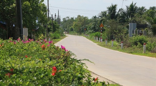 Dong Nai province’s rural district gets well-deserved makeover
