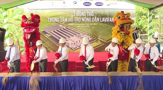 First farmer support centre constructed in Tra Vinh province