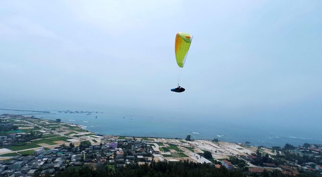 First paragliding festival in Ly Son to open in June