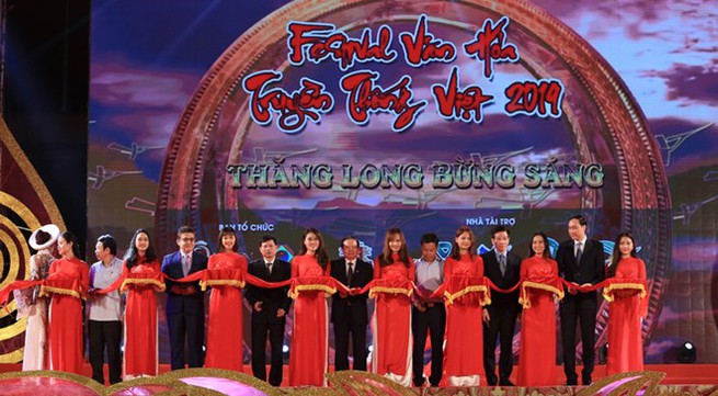 Hanoi hosts Vietnamese traditional cultural festival