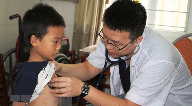 Thousands of Nam Dinh children to get free heart checks