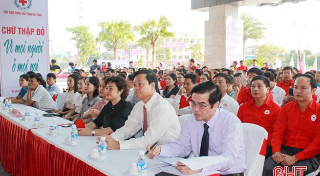 Humanitarian month launched in central Ha Tinh province